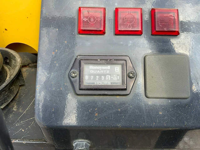2016 yanmar c12r-b 3 zijdige rupsdumper - afbeelding 7 van  25