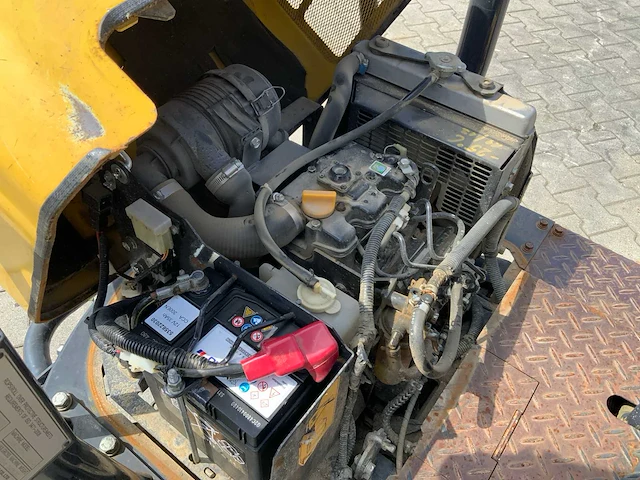 2016 yanmar c12r-b 3 zijdige rupsdumper - afbeelding 8 van  25