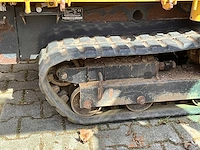 2016 yanmar c12r-b 3 zijdige rupsdumper - afbeelding 10 van  25