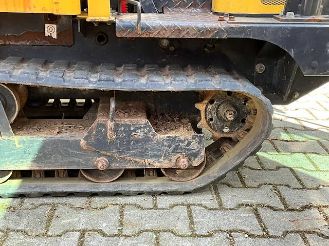 2016 yanmar c12r-b 3 zijdige rupsdumper - afbeelding 11 van  25