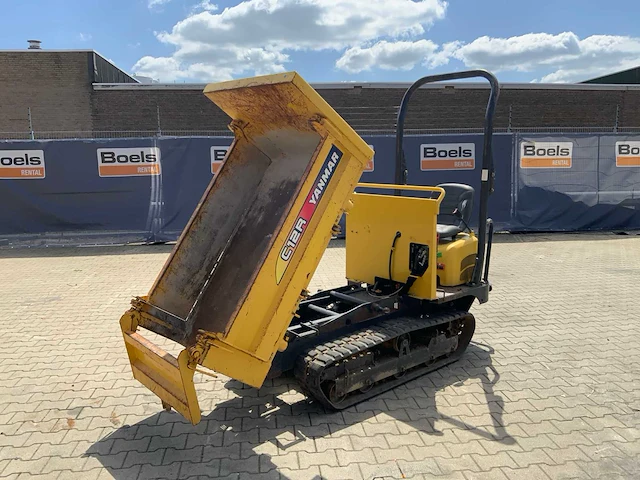 2016 yanmar c12r-b 3 zijdige rupsdumper - afbeelding 1 van  25