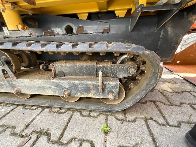 2016 yanmar c12r-b 3 zijdige rupsdumper - afbeelding 14 van  25