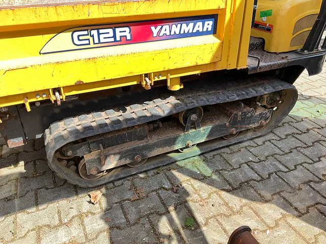 2016 yanmar c12r-b 3 zijdige rupsdumper - afbeelding 15 van  25