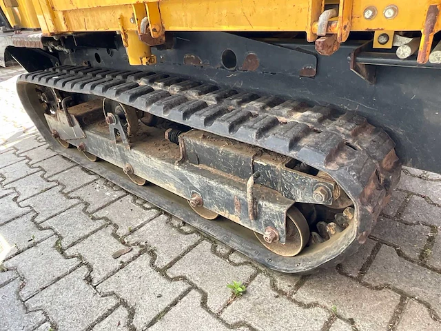 2016 yanmar c12r-b 3 zijdige rupsdumper - afbeelding 16 van  25