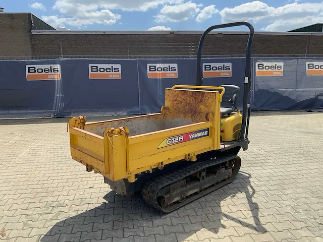 2016 yanmar c12r-b 3 zijdige rupsdumper - afbeelding 12 van  25