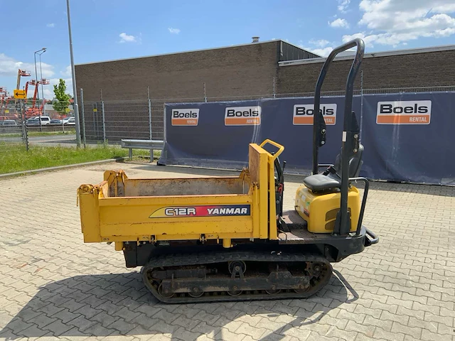 2016 yanmar c12r-b 3 zijdige rupsdumper - afbeelding 19 van  25