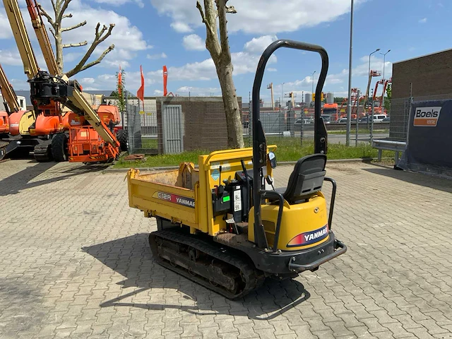 2016 yanmar c12r-b 3 zijdige rupsdumper - afbeelding 20 van  25