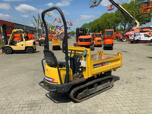 2016 yanmar c12r-b 3 zijdige rupsdumper - afbeelding 21 van  25