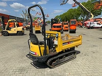 2016 yanmar c12r-b 3 zijdige rupsdumper - afbeelding 21 van  25