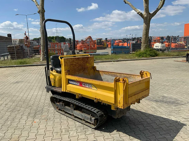 2016 yanmar c12r-b 3 zijdige rupsdumper - afbeelding 22 van  25