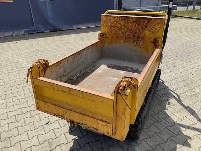 2016 yanmar c12r-b 3 zijdige rupsdumper - afbeelding 23 van  25