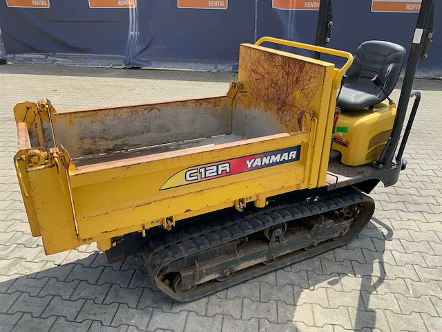 2016 yanmar c12r-b 3 zijdige rupsdumper - afbeelding 24 van  25