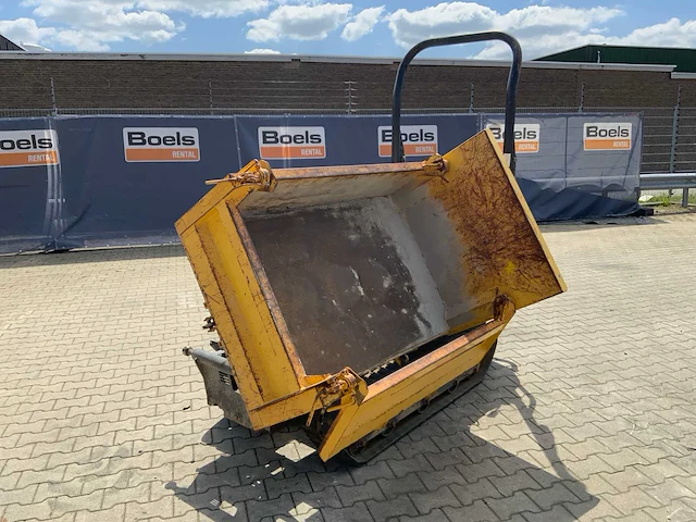 2016 yanmar c12r-b 3 zijdige rupsdumper - afbeelding 25 van  25