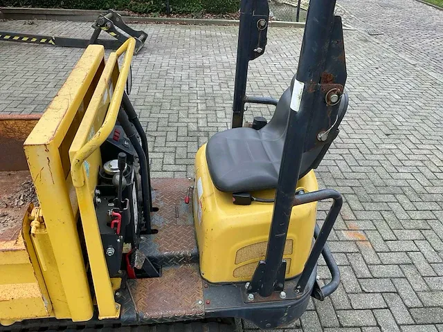 2016 yanmar c12r rups dumper - afbeelding 4 van  22