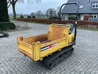 2016 yanmar c12r rups dumper