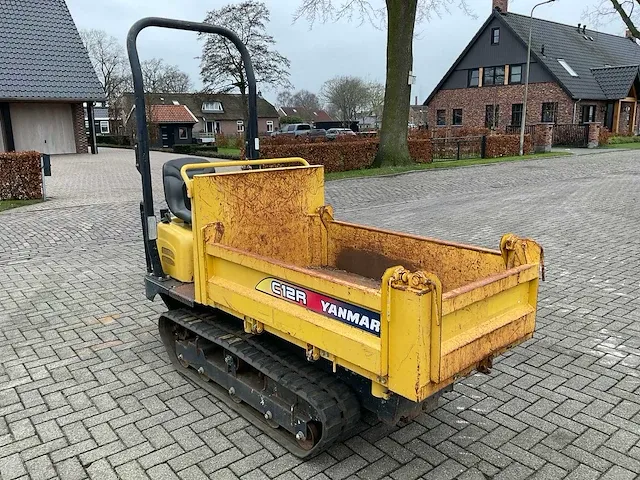 2016 yanmar c12r rups dumper - afbeelding 12 van  22