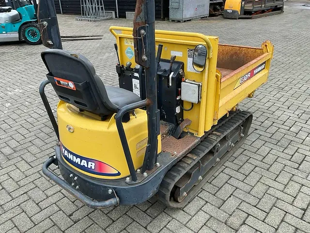 2016 yanmar c12r rups dumper - afbeelding 17 van  22