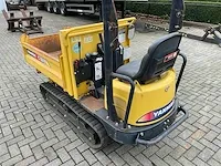 2016 yanmar c12r rups dumper - afbeelding 18 van  22