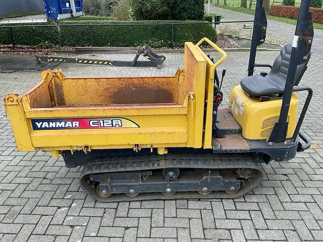 2016 yanmar c12r rups dumper - afbeelding 19 van  22