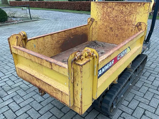 2016 yanmar c12r rups dumper - afbeelding 20 van  22