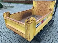 2016 yanmar c12r rups dumper - afbeelding 20 van  22