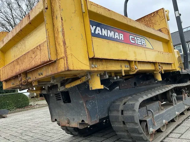 2016 yanmar c12r rups dumper - afbeelding 21 van  22