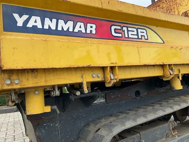 2016 yanmar c12r rups dumper - afbeelding 22 van  22