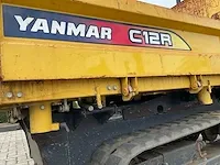 2016 yanmar c12r rups dumper - afbeelding 22 van  22