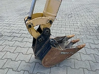 2016 yanmar sv18 crex mini graafmachine - afbeelding 2 van  25