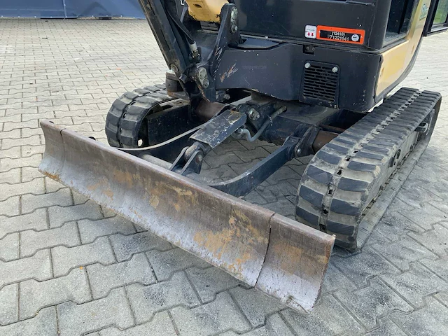 2016 yanmar sv18 crex mini graafmachine - afbeelding 3 van  25