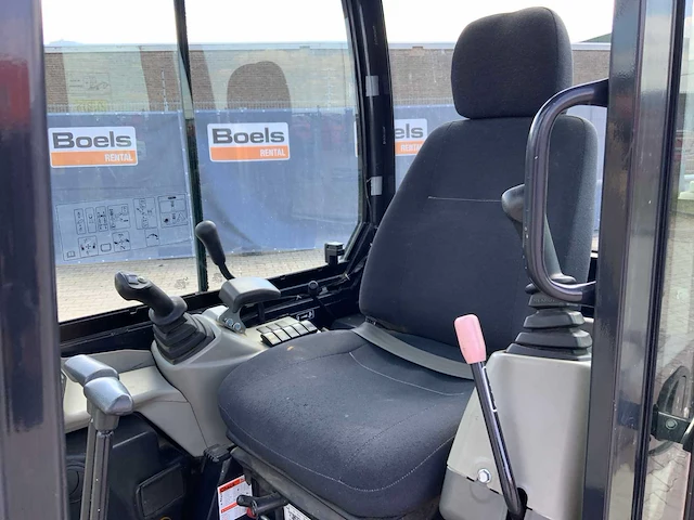2016 yanmar sv18 crex mini graafmachine - afbeelding 4 van  25