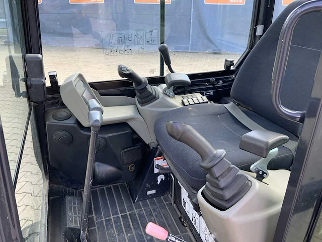 2016 yanmar sv18 crex mini graafmachine - afbeelding 5 van  25