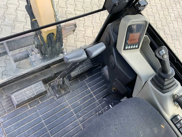 2016 yanmar sv18 crex mini graafmachine - afbeelding 6 van  25