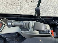 2016 yanmar sv18 crex mini graafmachine - afbeelding 7 van  25