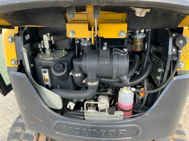 2016 yanmar sv18 crex mini graafmachine - afbeelding 10 van  25