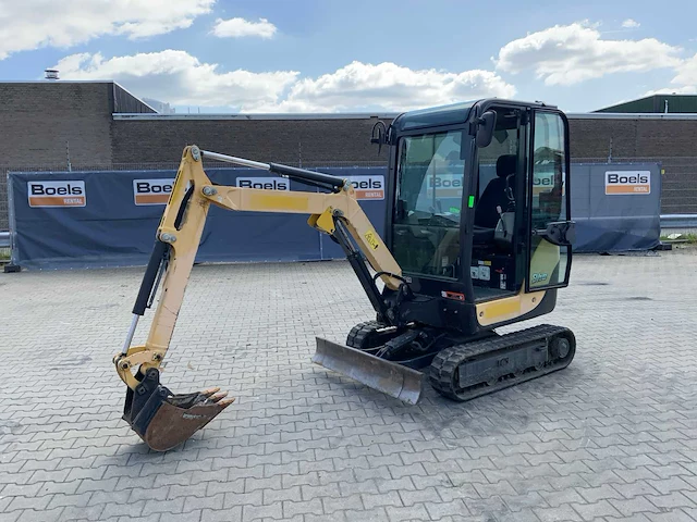 2016 yanmar sv18 crex mini graafmachine - afbeelding 1 van  25