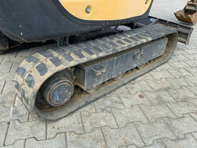 2016 yanmar sv18 crex mini graafmachine - afbeelding 15 van  25