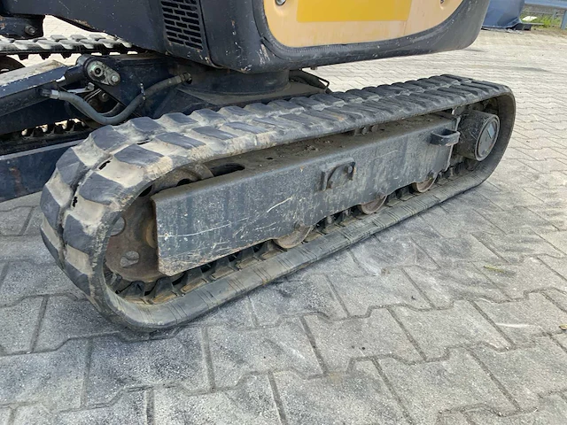 2016 yanmar sv18 crex mini graafmachine - afbeelding 16 van  25