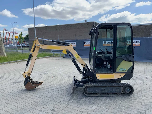 2016 yanmar sv18 crex mini graafmachine - afbeelding 12 van  25