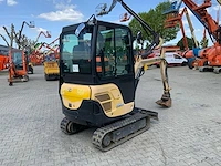 2016 yanmar sv18 crex mini graafmachine - afbeelding 20 van  25