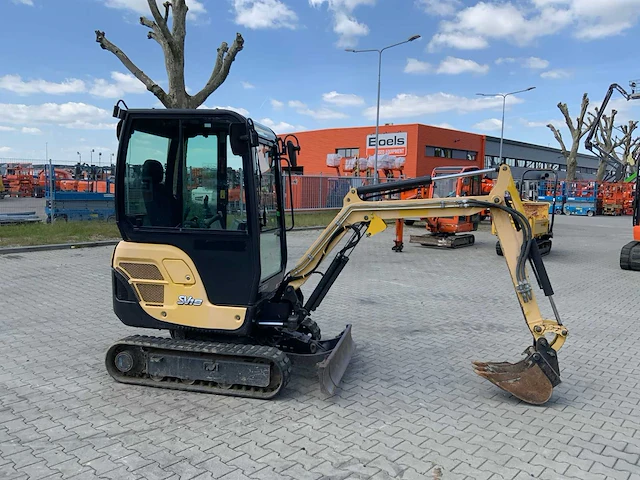 2016 yanmar sv18 crex mini graafmachine - afbeelding 21 van  25