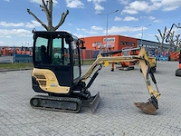 2016 yanmar sv18 crex mini graafmachine - afbeelding 21 van  25