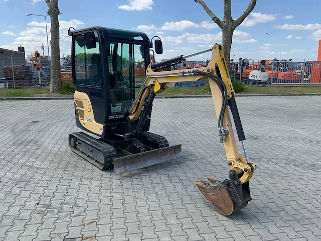 2016 yanmar sv18 crex mini graafmachine - afbeelding 22 van  25