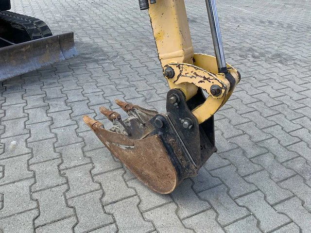 2016 yanmar sv18 crex mini graafmachine - afbeelding 23 van  25