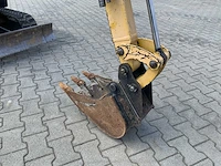 2016 yanmar sv18 crex mini graafmachine - afbeelding 23 van  25