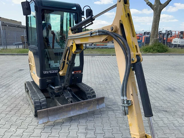 2016 yanmar sv18 crex mini graafmachine - afbeelding 24 van  25