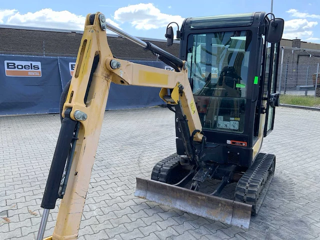 2016 yanmar sv18 crex mini graafmachine - afbeelding 25 van  25