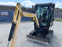 2016 yanmar sv18 crex mini graafmachine - afbeelding 25 van  25