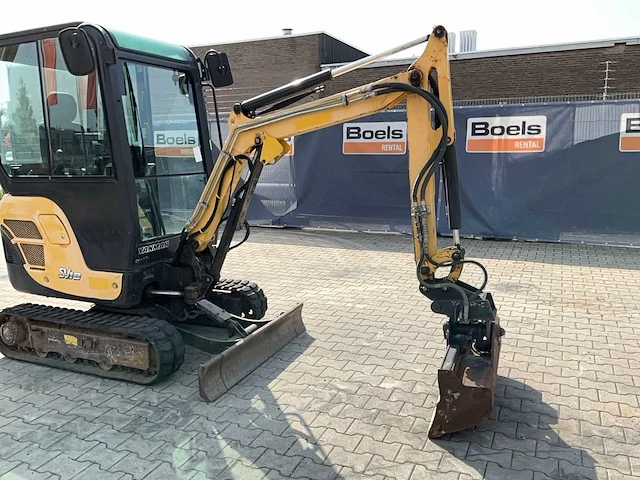 2016 yanmar sv18 crex mini graafmachine - afbeelding 2 van  38
