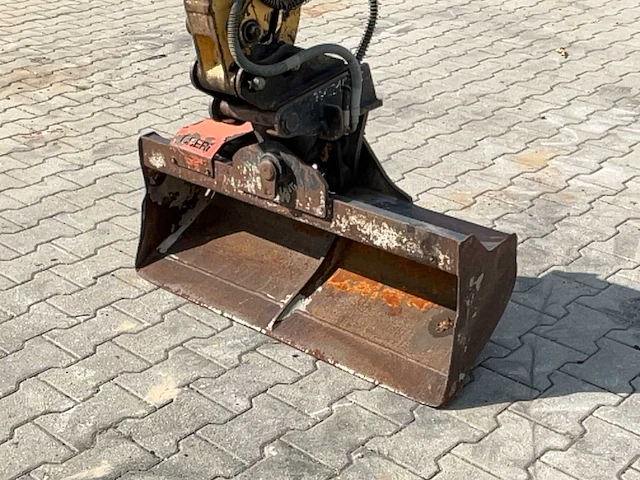 2016 yanmar sv18 crex mini graafmachine - afbeelding 3 van  38